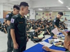 การสมัครคัดเลือกเป็นนักศึกษาวิชาทหารชั้นปีที่ 1 และการรายงาน ... Image 36